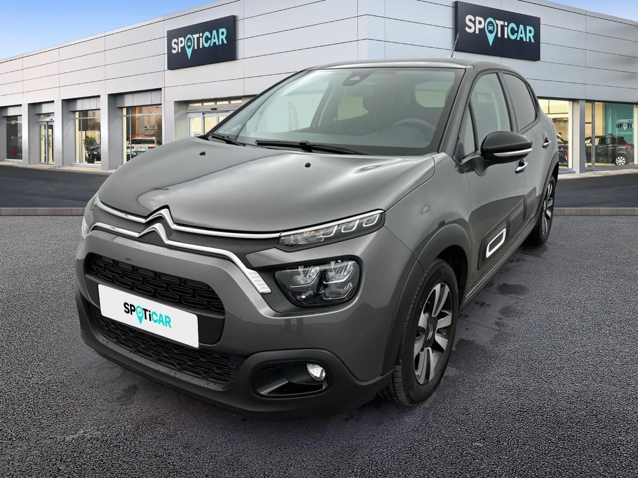 CITROEN CITROEN C3 Occasion Gris Essence sans plomb 2022