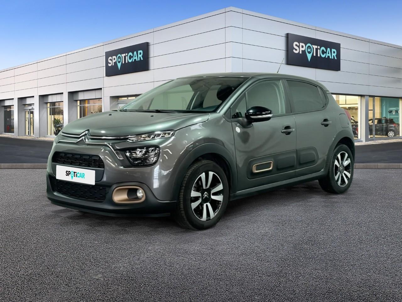 CITROEN CITROEN C3 Occasion Gris Essence sans plomb 2022