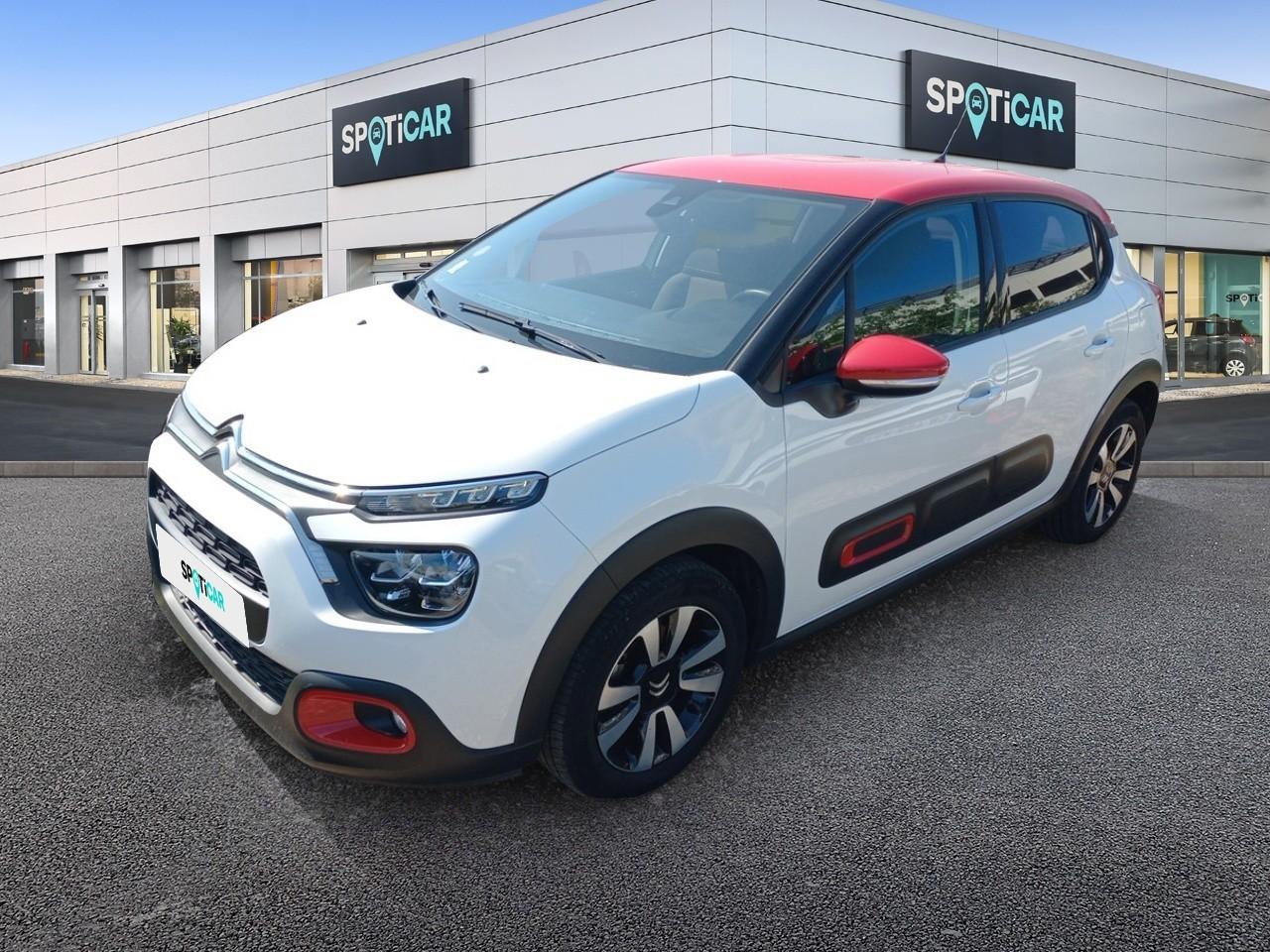 CITROEN CITROEN C3 Occasion Blanc Essence sans plomb 2023