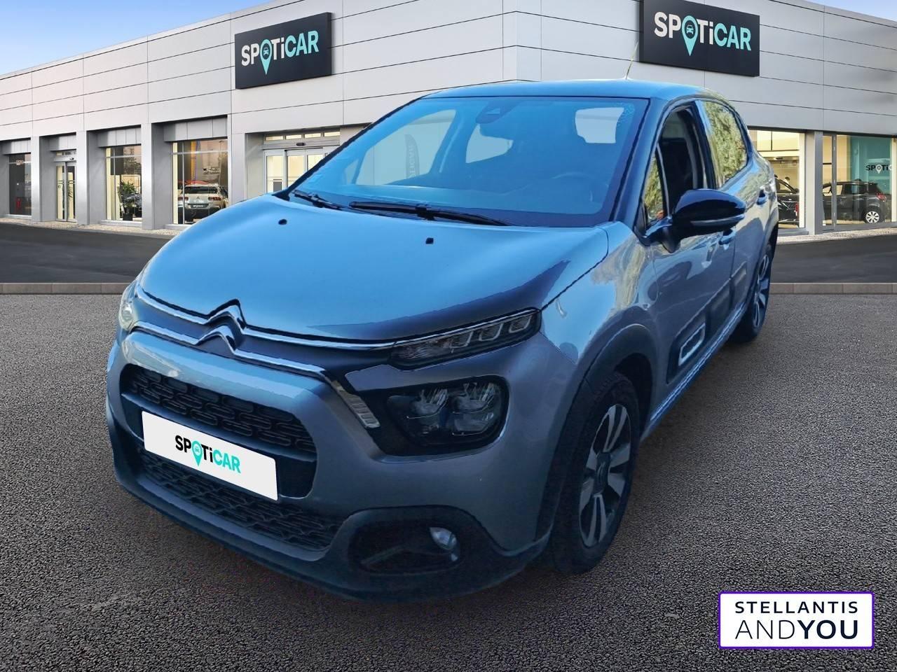 CITROEN CITROEN C3 Occasion Gris Essence sans plomb 2022
