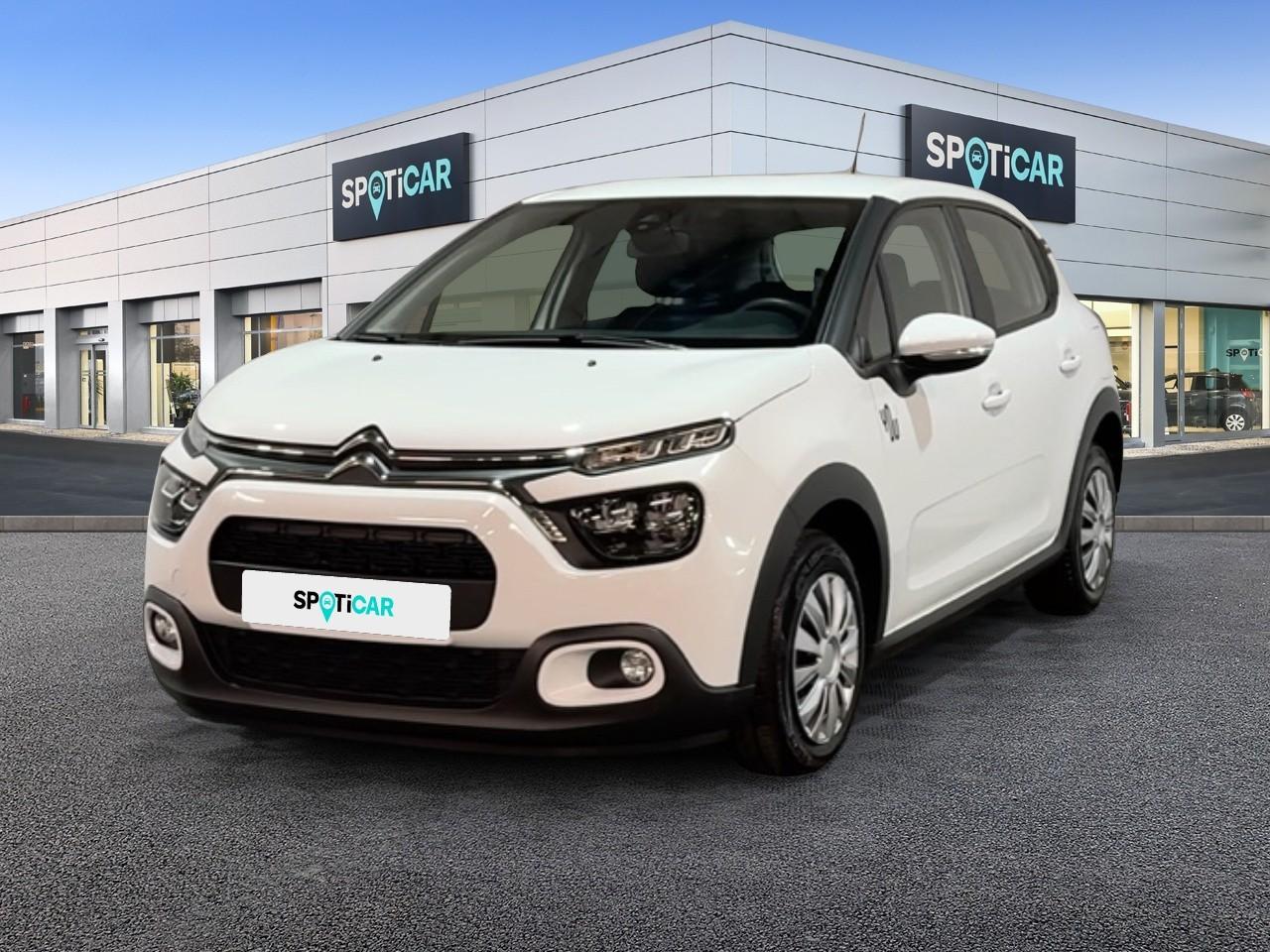 CITROEN CITROEN C3 Occasion Blanc Essence sans plomb 2022