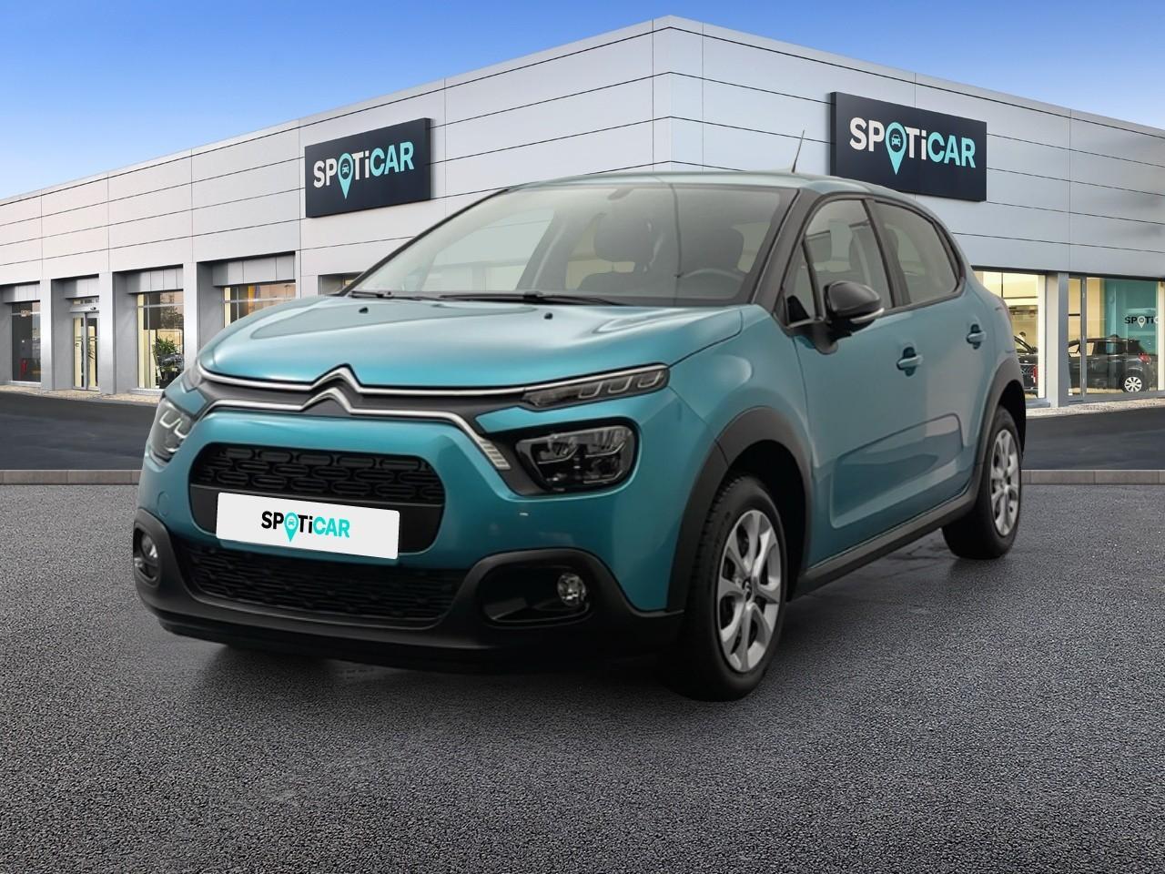 CITROEN CITROEN C3 Occasion Bleu Diesel 2023