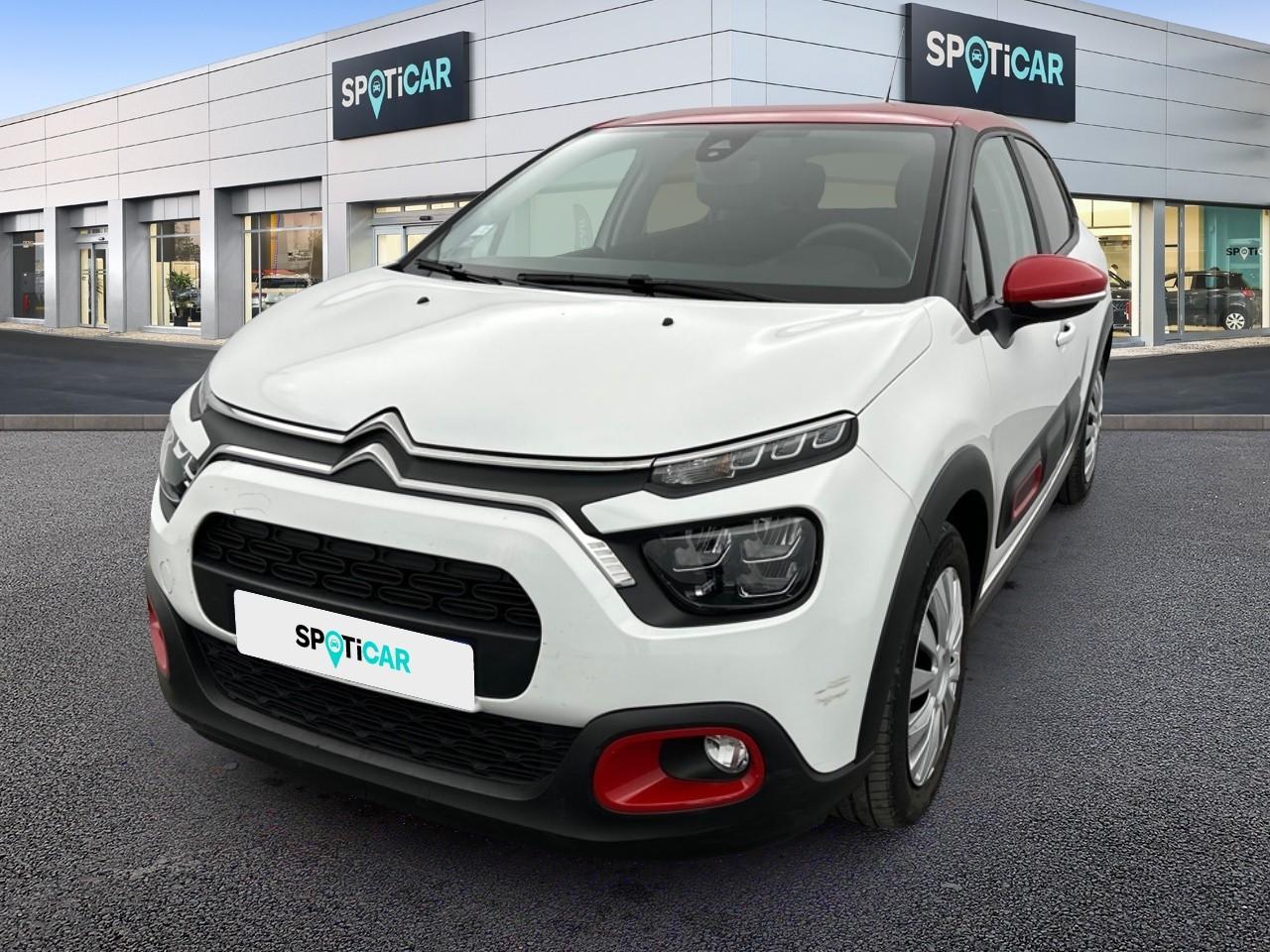 CITROEN CITROEN C3 Occasion Blanc Essence sans plomb 2021