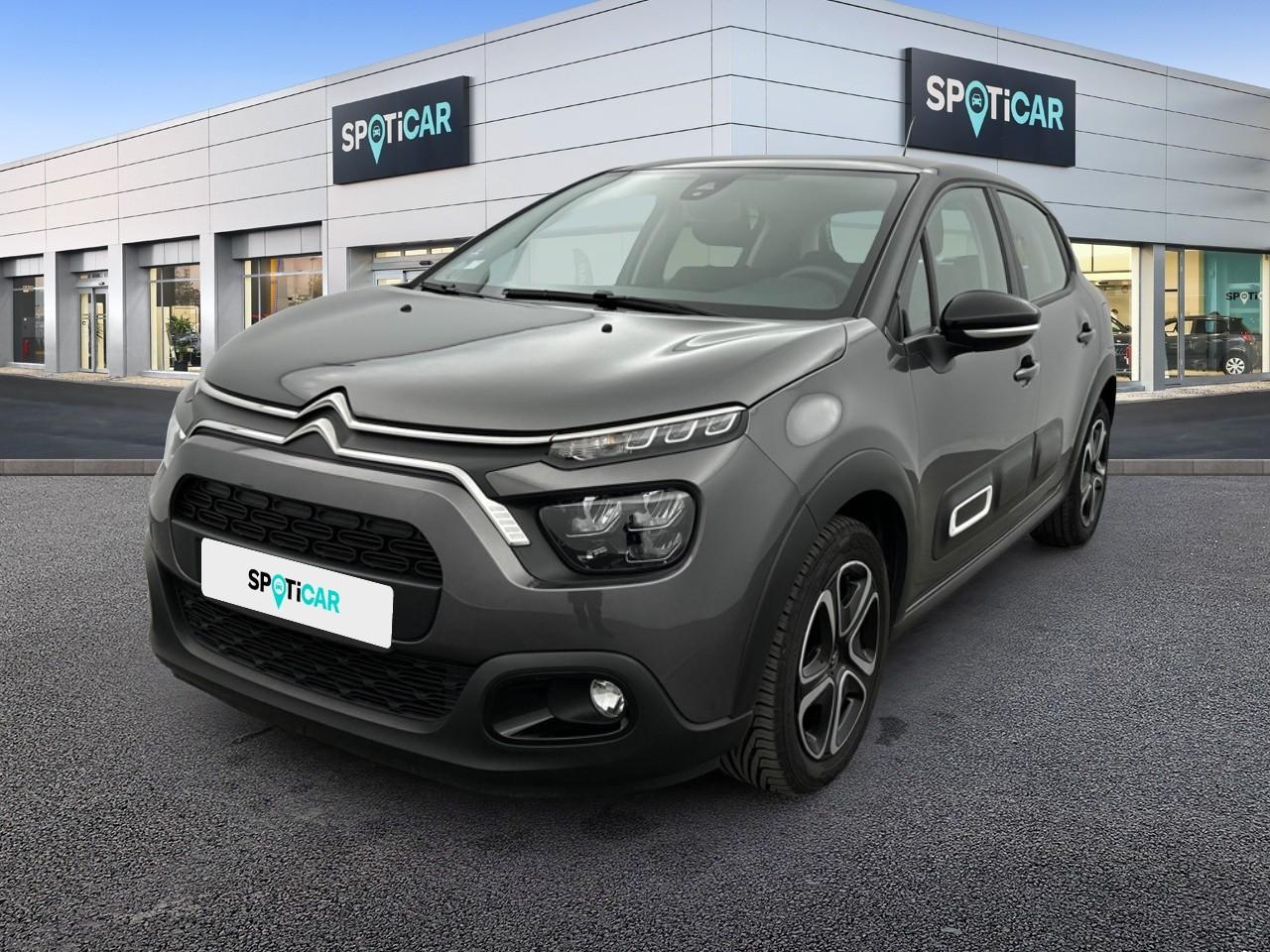 CITROEN CITROEN C3 Occasion Gris Essence sans plomb 2022