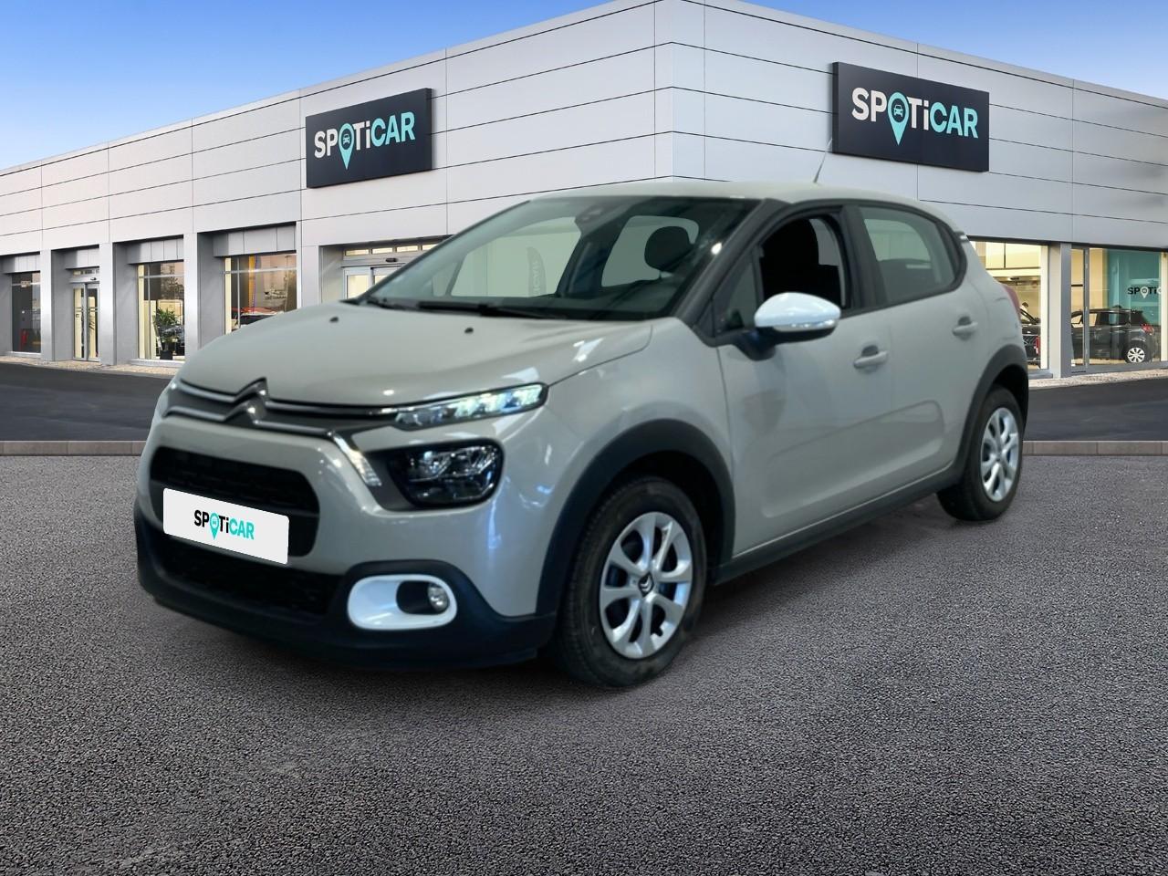 CITROEN CITROEN C3 Occasion SABLE Essence sans plomb 2023