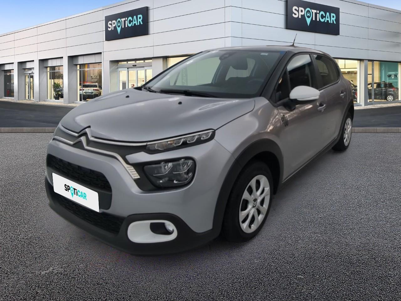 CITROEN CITROEN C3 Occasion Gris Essence sans plomb 2022