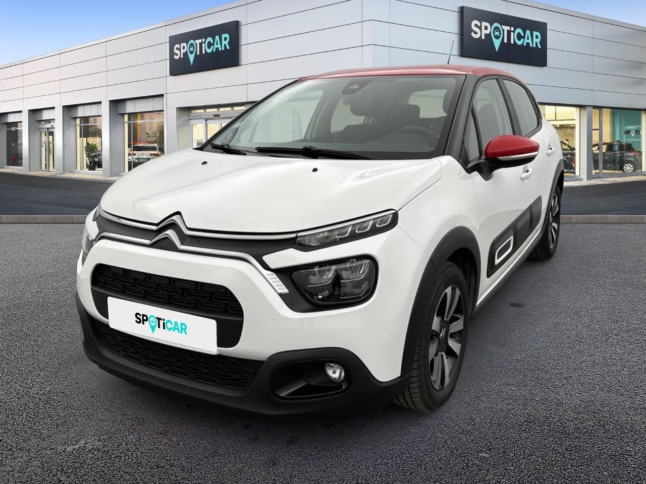CITROEN CITROEN C3 Occasion Blanc Essence sans plomb 2021