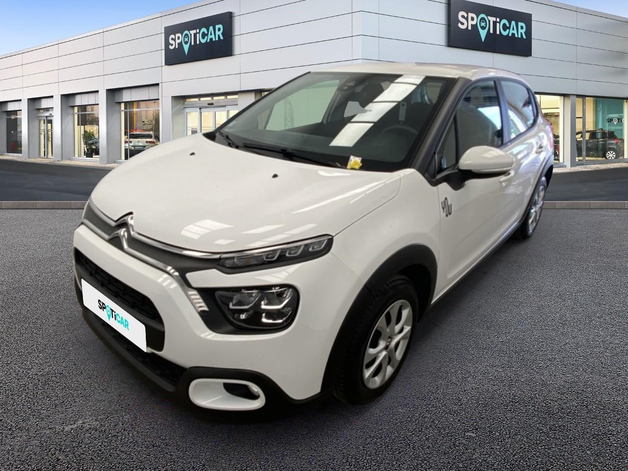 CITROEN CITROEN C3 Occasion Blanc Essence sans plomb 2022