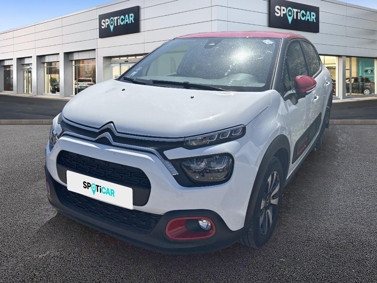 CITROEN CITROEN C3 Occasion Blanc Essence sans plomb 2023