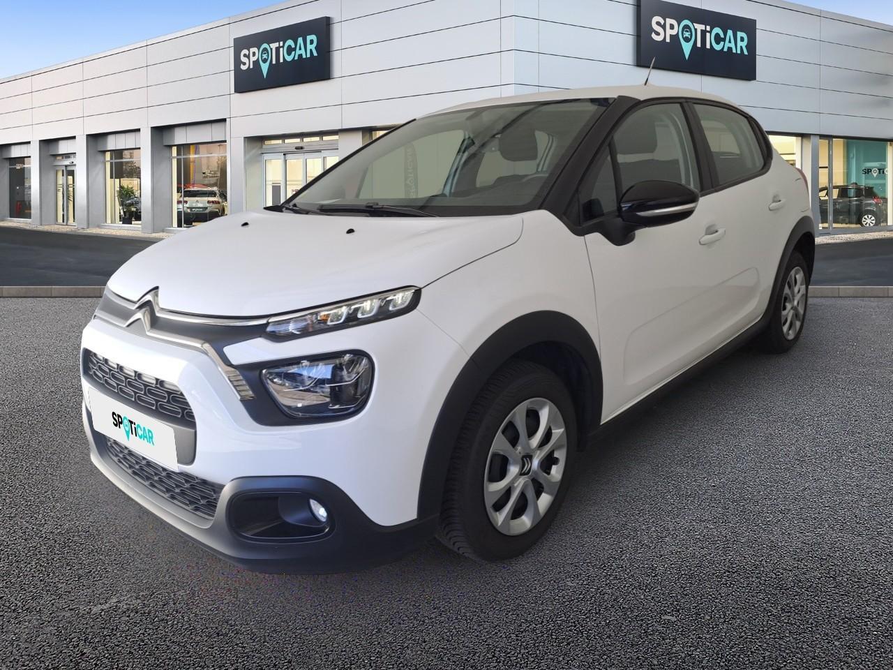 CITROEN CITROEN C3 Occasion Blanc Diesel 2024