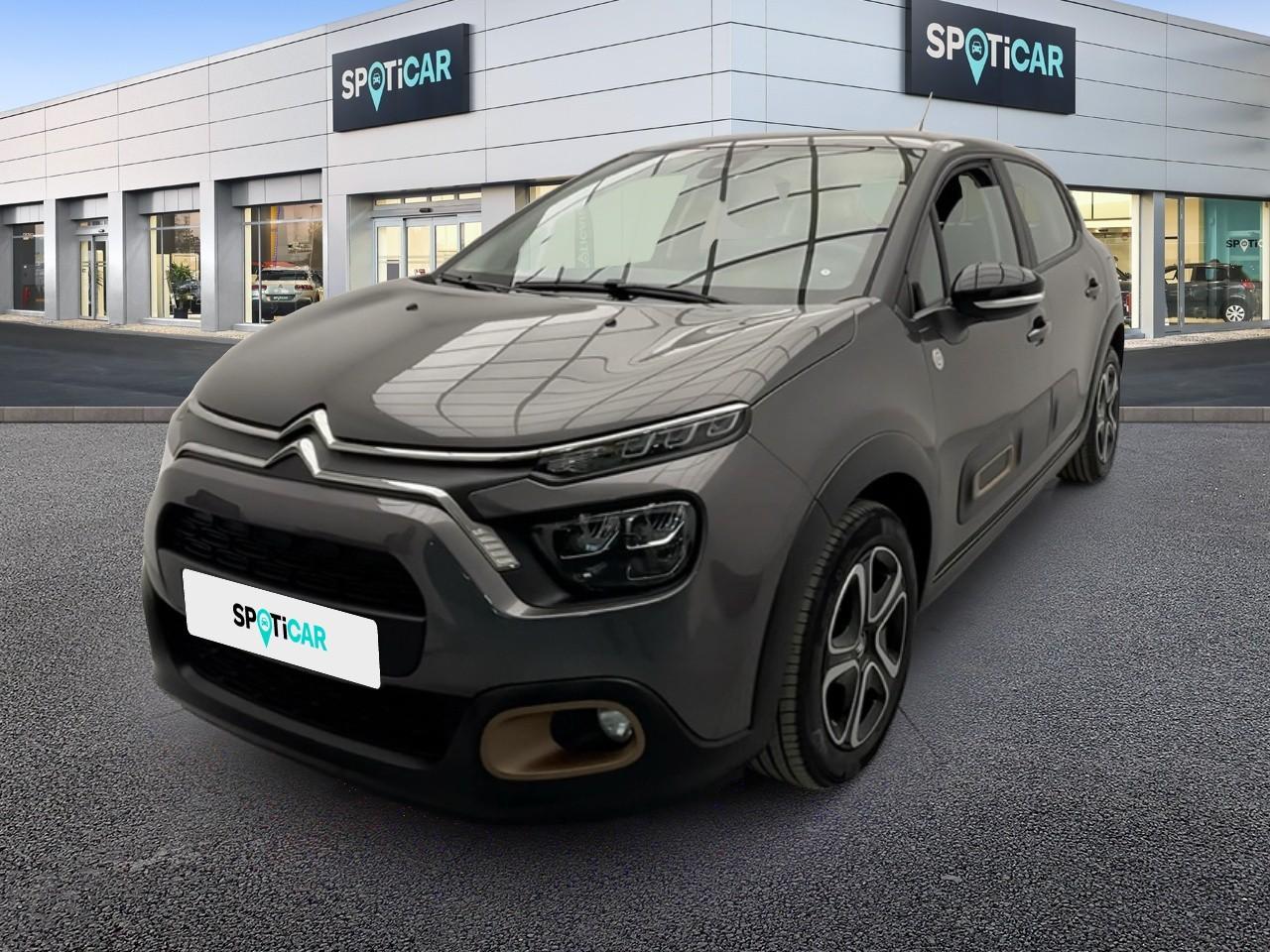 CITROEN CITROEN C3 Occasion Gris Essence sans plomb 2023