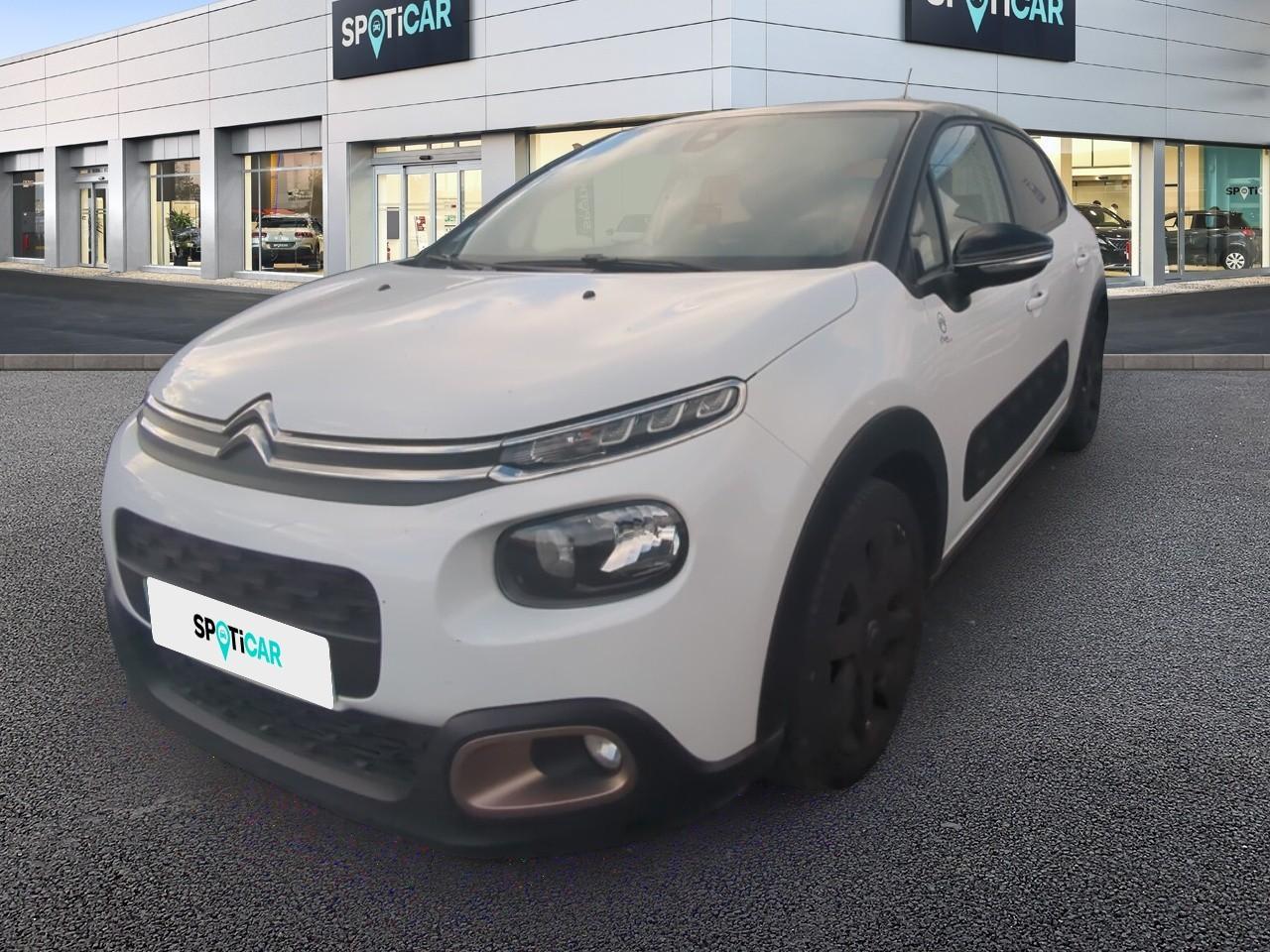 CITROEN CITROEN C3 Occasion Blanc Essence sans plomb 2019