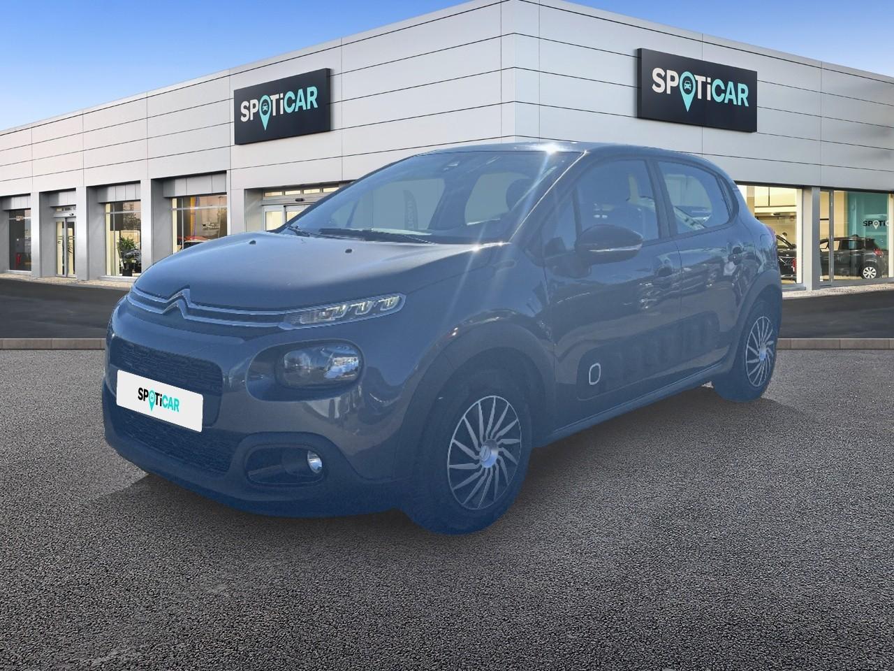 CITROEN CITROEN C3 Occasion Gris Essence sans plomb 2019