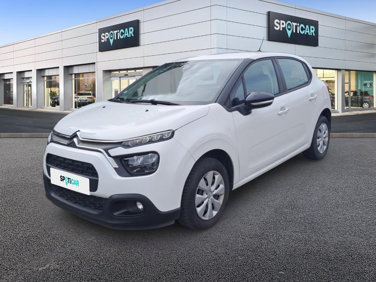 CITROEN CITROEN C3 Occasion Blanc Diesel 2021