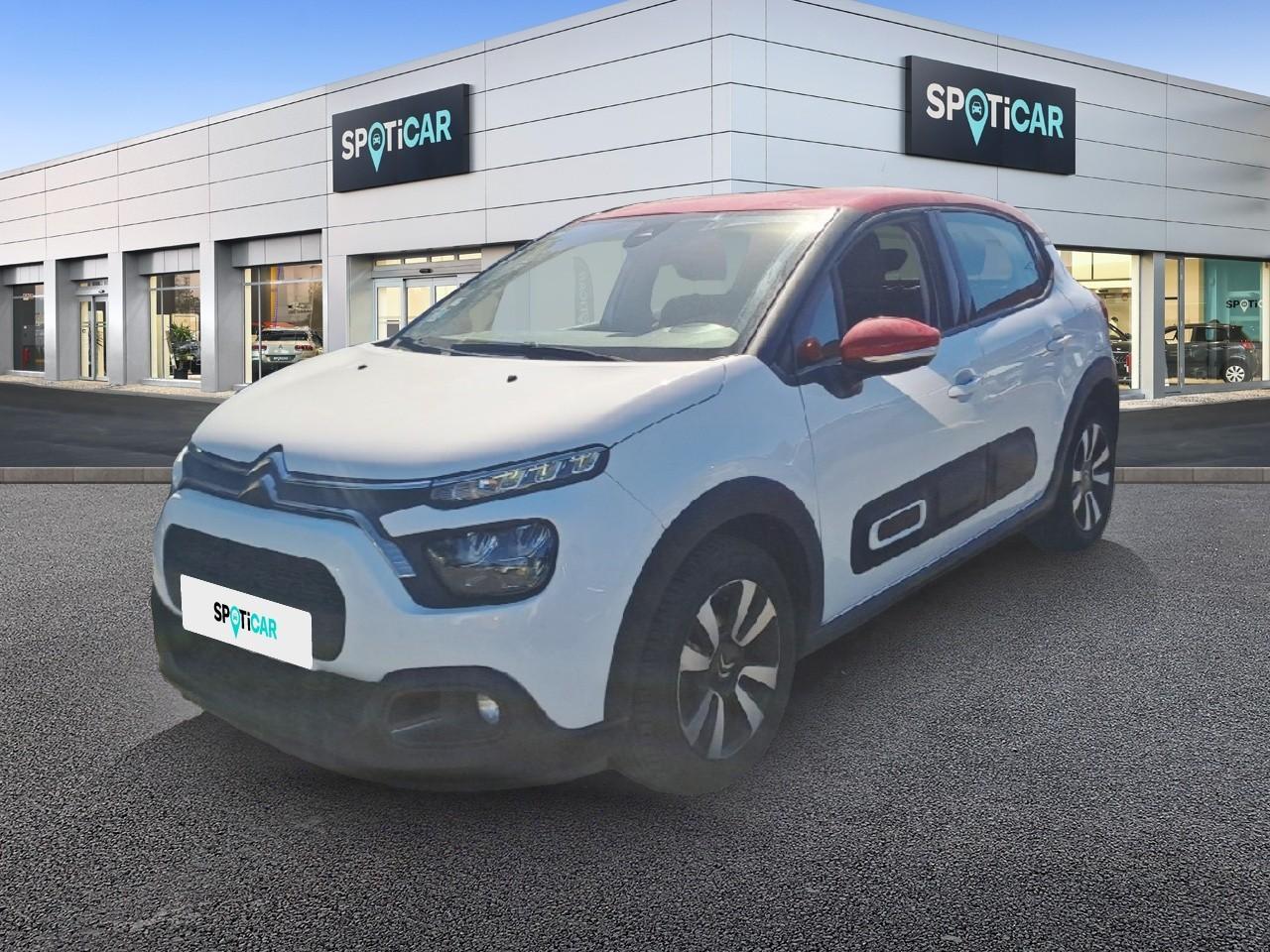 CITROEN CITROEN C3 Occasion Blanc Essence sans plomb 2020