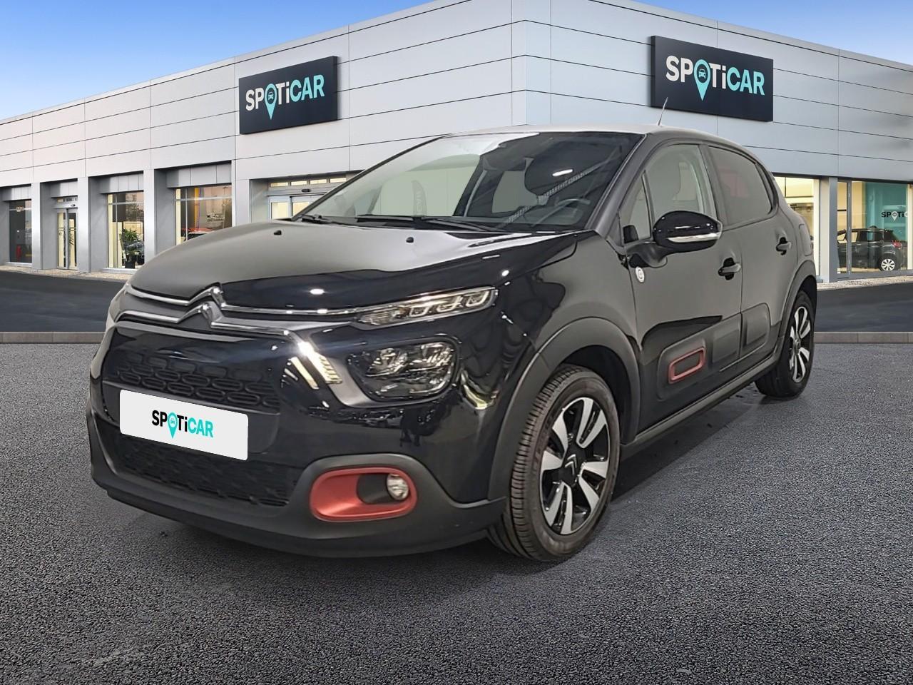 CITROEN CITROEN C3 Occasion Noir Essence sans plomb 2022