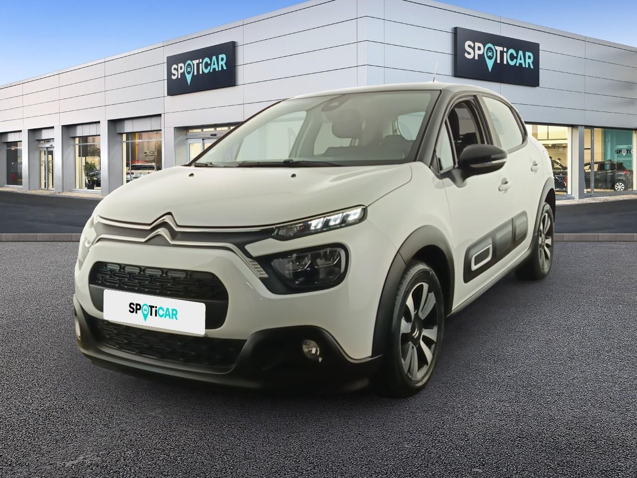 CITROEN CITROEN C3 Occasion Blanc Essence sans plomb 2021