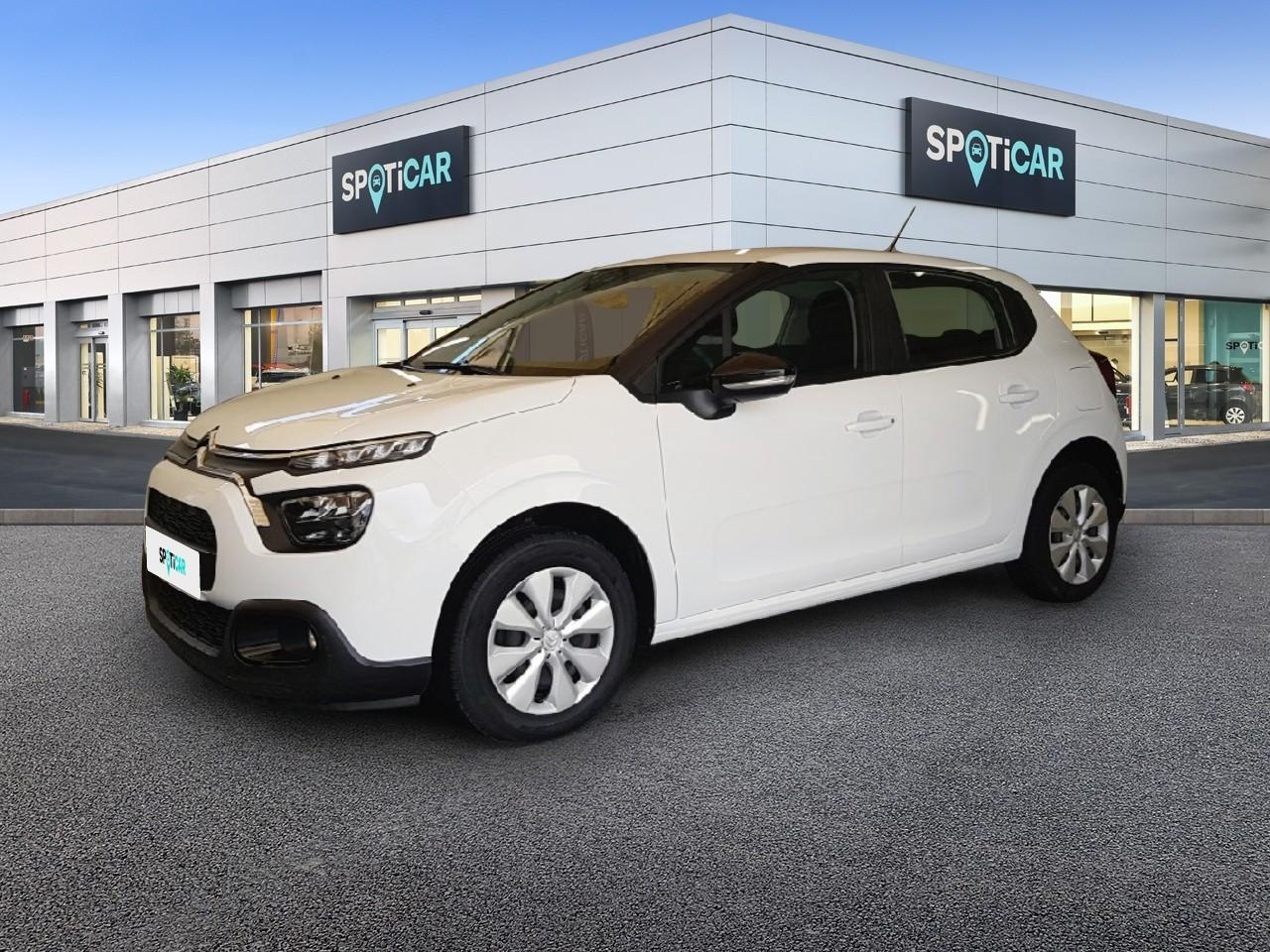 CITROEN CITROEN C3 Occasion Blanc Diesel 2021