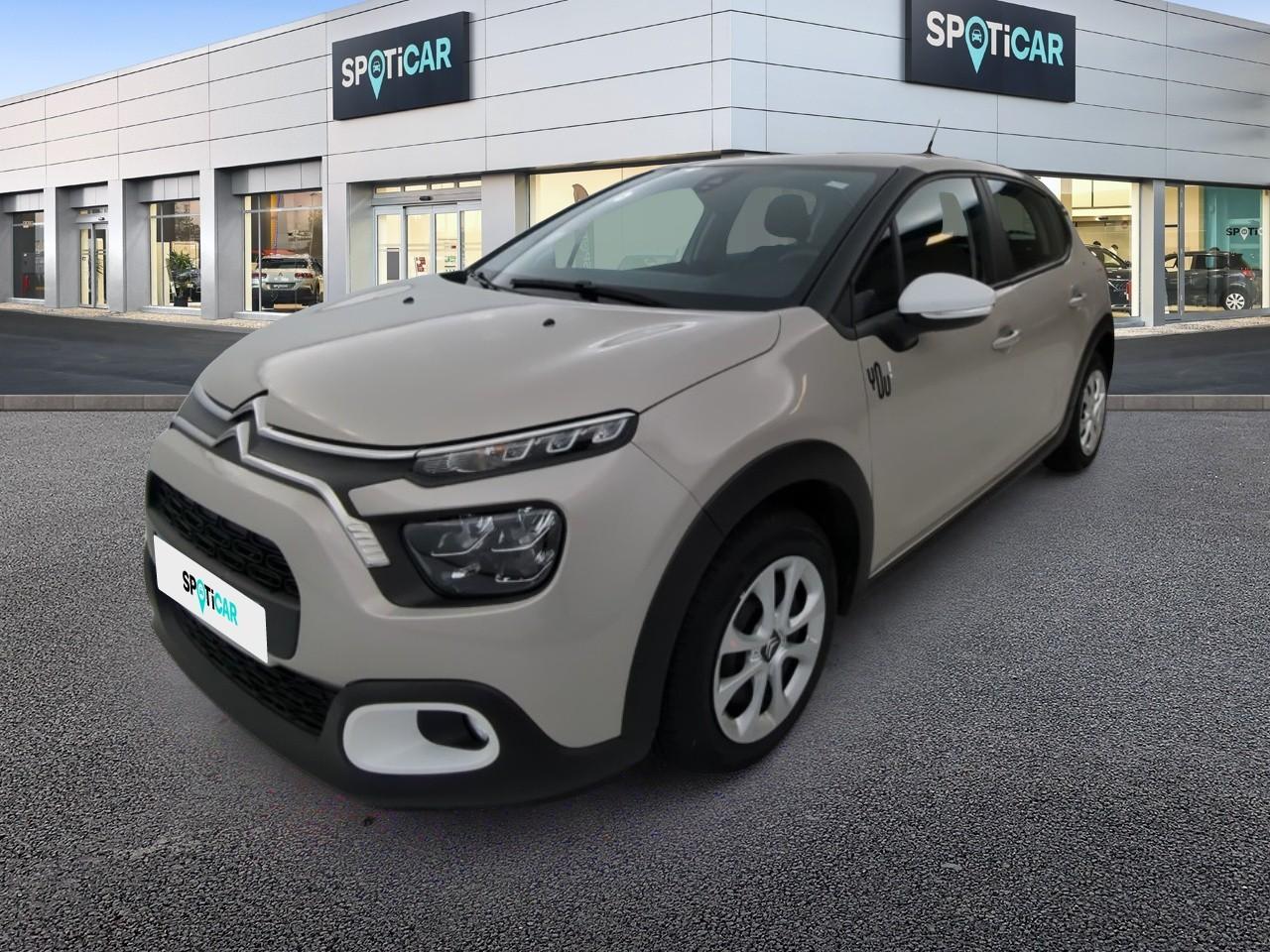 CITROEN CITROEN C3 Occasion Beige Essence sans plomb 2022