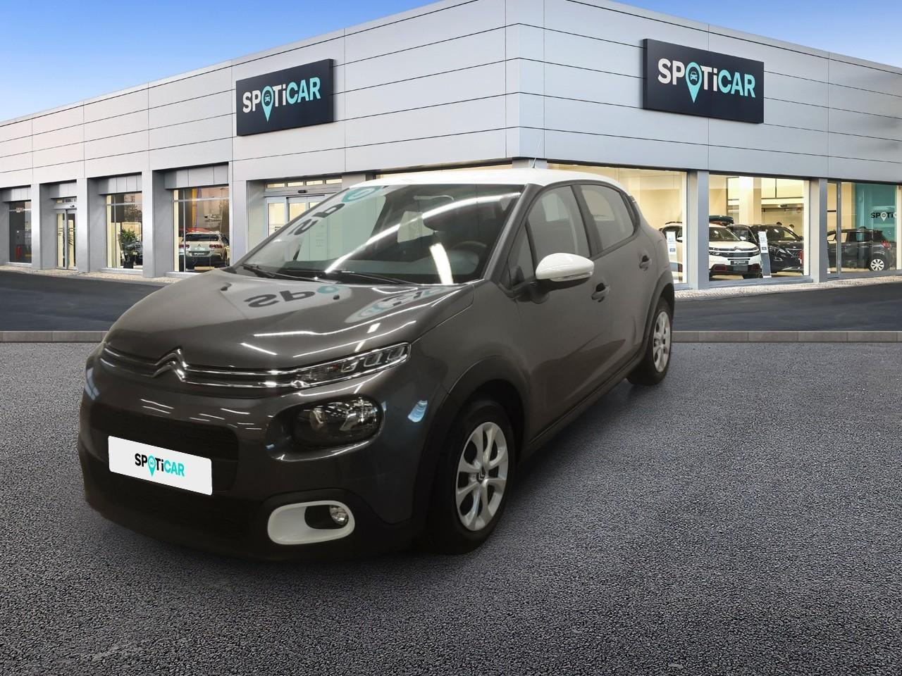 CITROEN CITROEN C3 Occasion Gris Diesel 2019