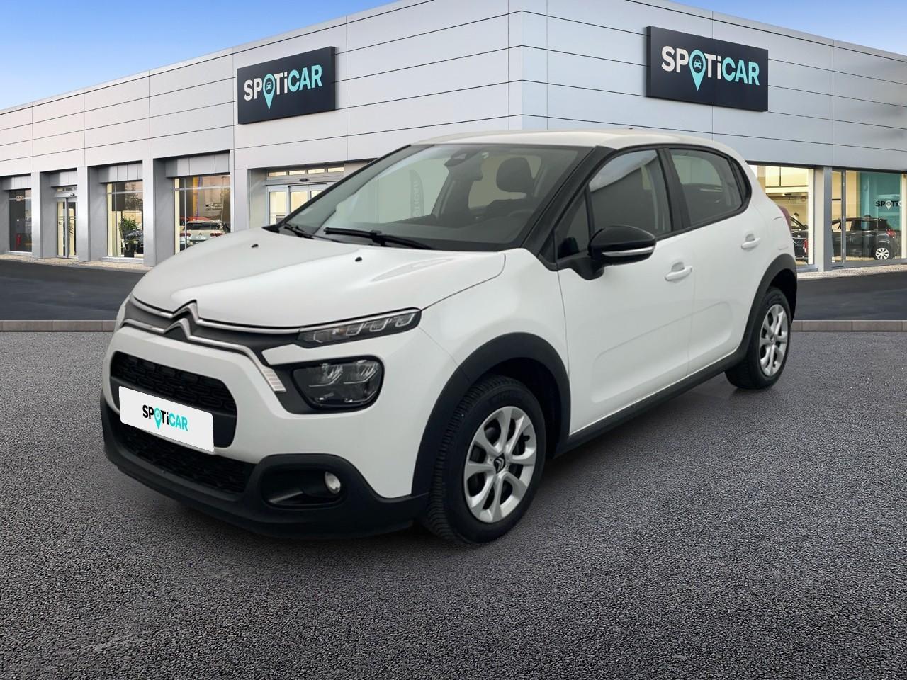 CITROEN CITROEN C3 Occasion Blanc Diesel 2020