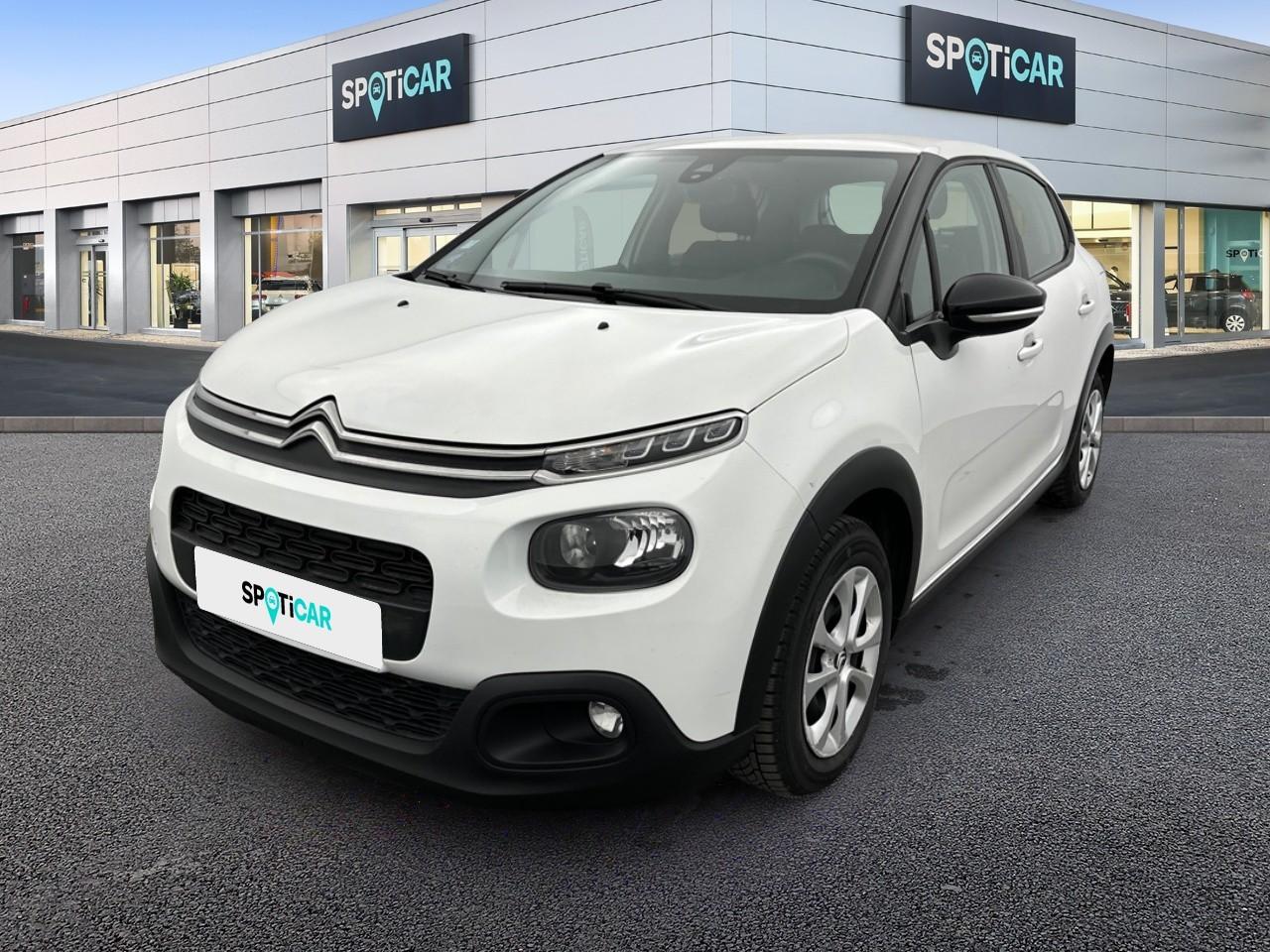 CITROEN CITROEN C3 Occasion Blanc Essence sans plomb 2019