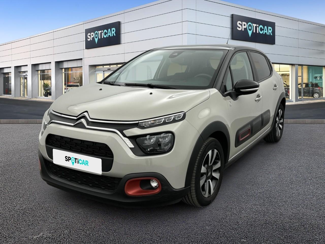 CITROEN CITROEN C3 Occasion Gris Essence sans plomb 2022