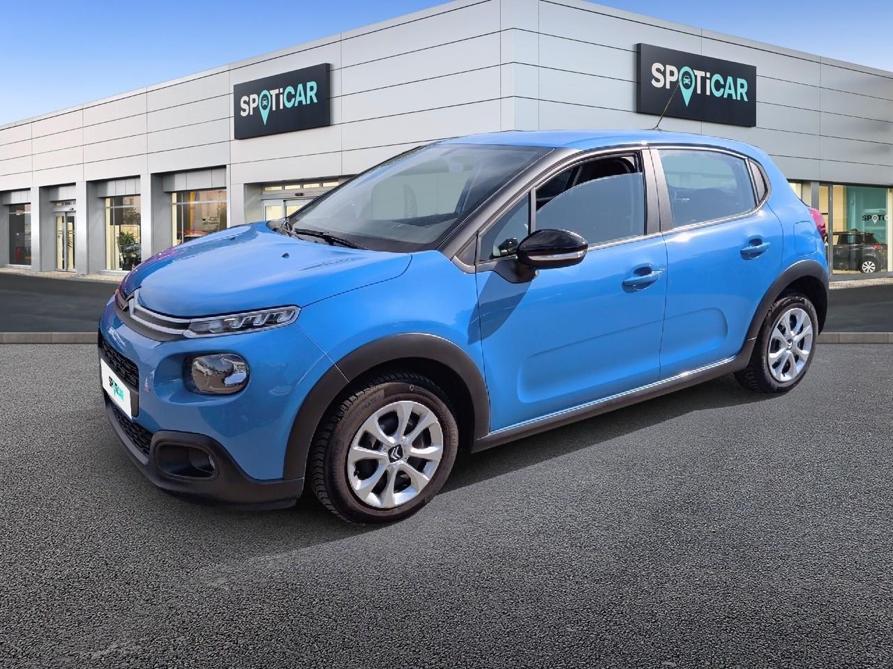 CITROEN CITROEN C3 Occasion Bleu Diesel 2020