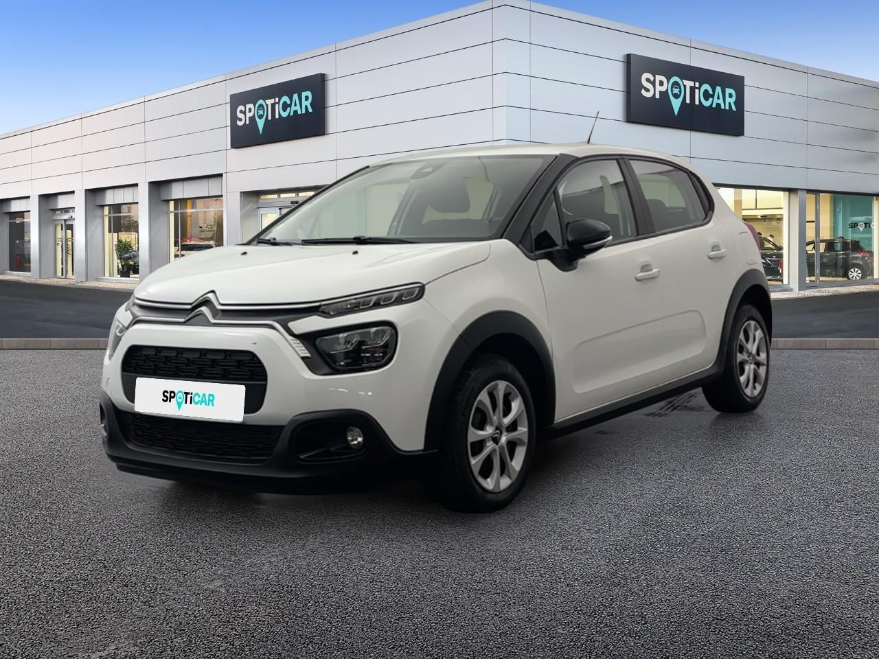 CITROEN CITROEN C3 Occasion Blanc Diesel 2021