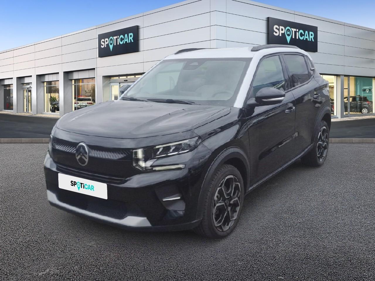 CITROEN CITROEN C3 Occasion Noir Essence sans plomb 2024