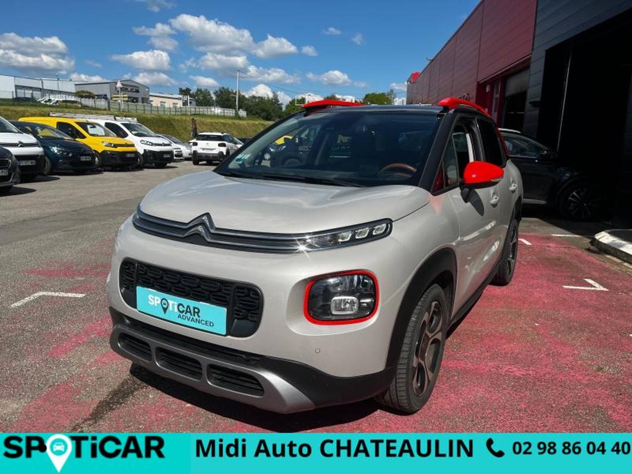 OCCASION CITRO N C3 AIRCROSS BLUEHDI 120 SHINE EAT6 TOIT OUVRANT 