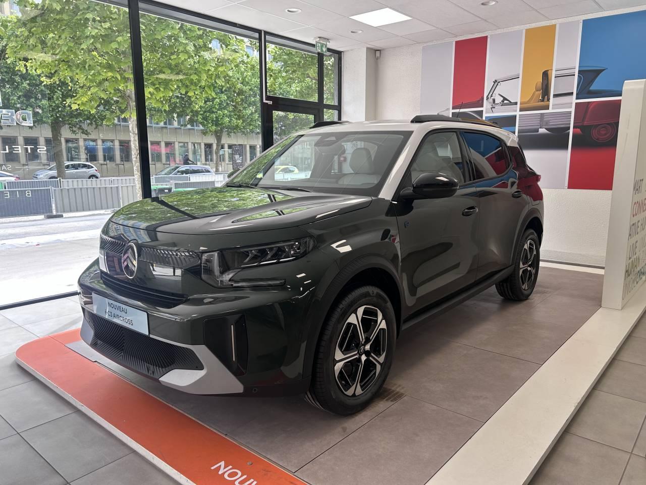 CITROEN CITROEN C3 AIRCROSS Occasion Vert Courant électrique 2025