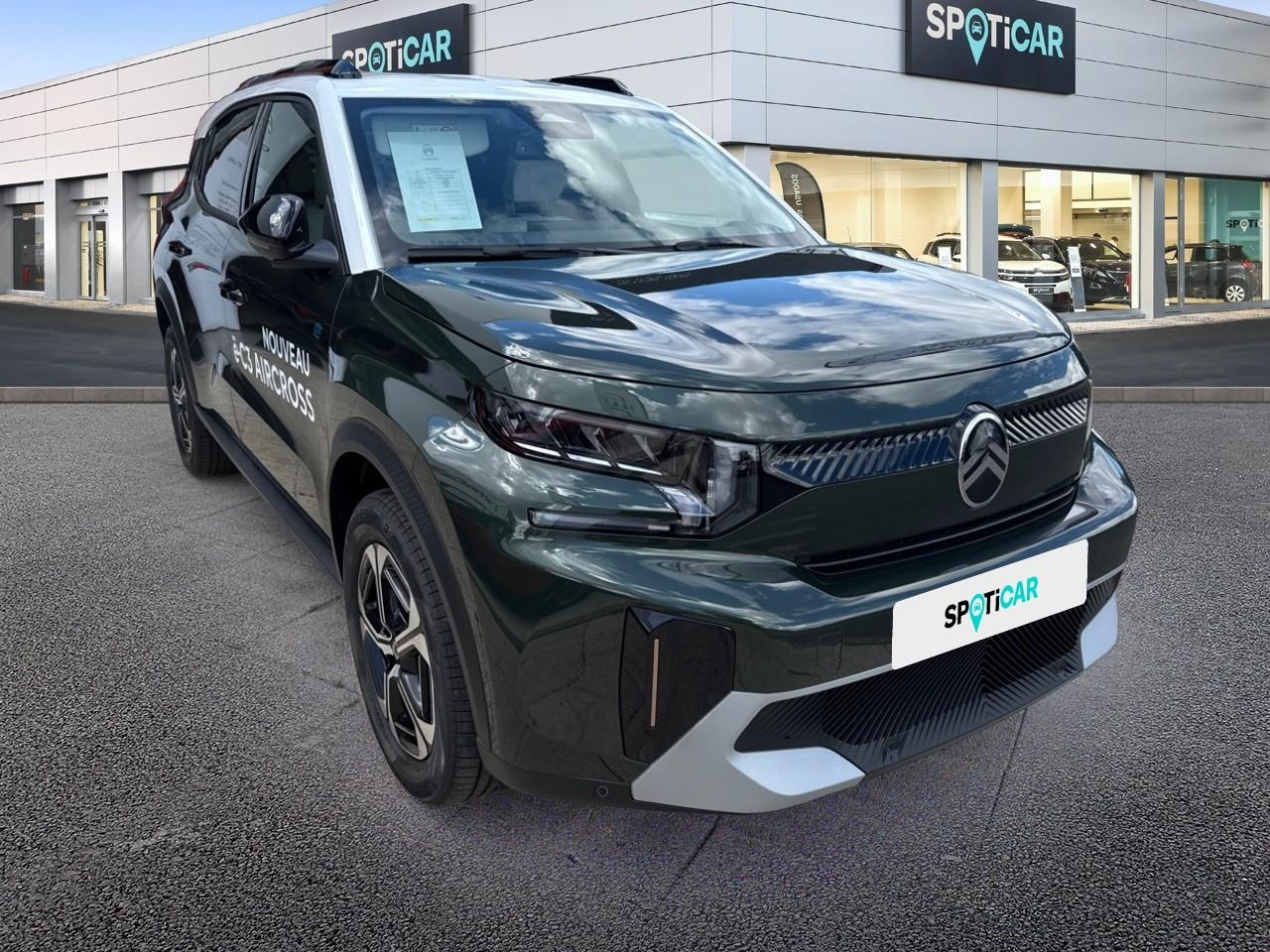 CITROEN CITROEN C3 AIRCROSS Occasion Vert Courant électrique 2025