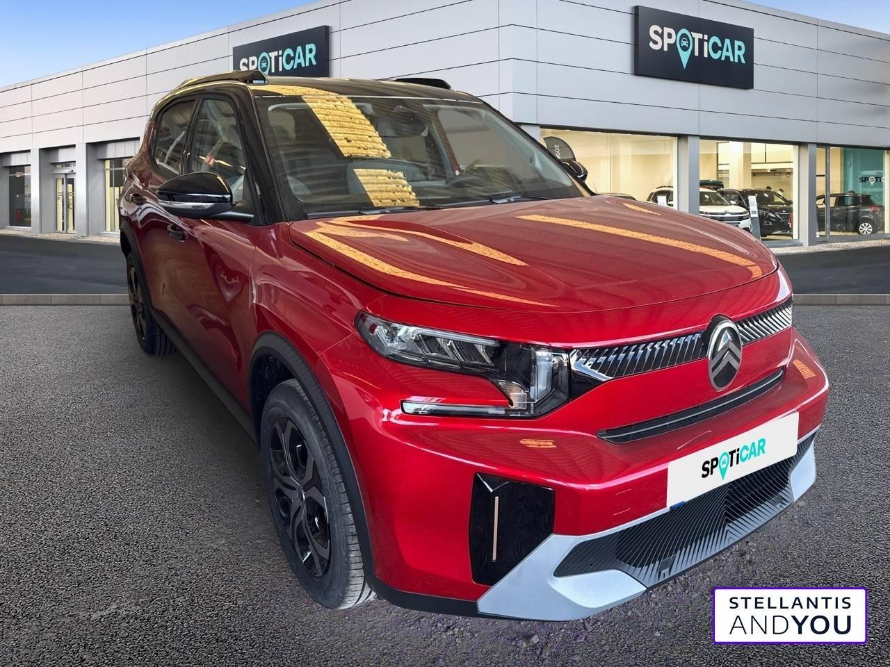 CITROEN CITROEN C3 AIRCROSS Occasion Rouge Essence sans plomb 2025