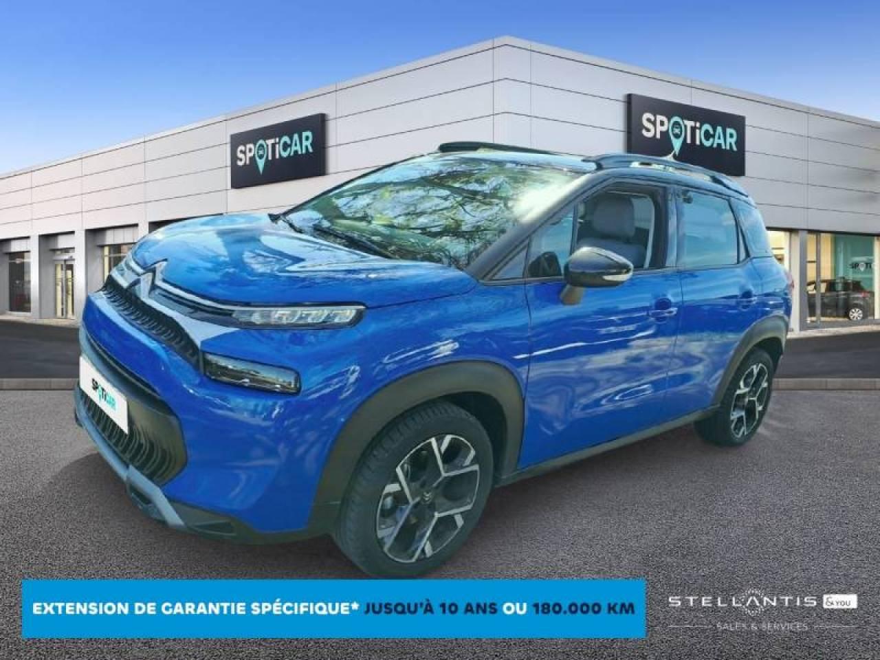 CITROEN CITROEN C3 AIRCROSS Occasion Bleu Essence sans plomb 2023