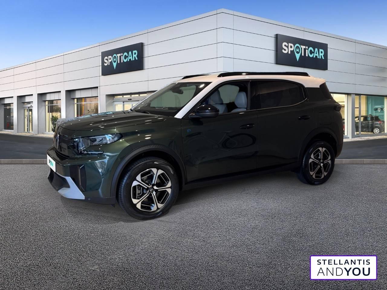 CITROEN CITROEN C3 AIRCROSS Occasion Vert Courant électrique 2025
