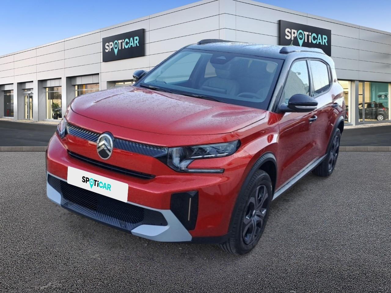 CITROEN CITROEN C3 AIRCROSS Occasion Noir Essence sans plomb 2025