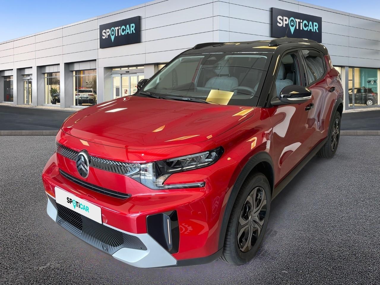CITROEN CITROEN C3 AIRCROSS Occasion Noir Essence sans plomb 2025