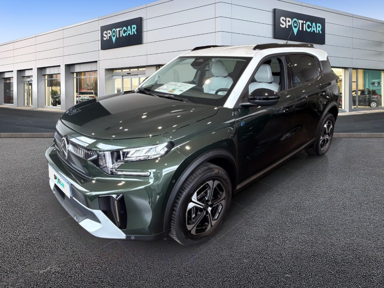 CITROEN CITROEN C3 AIRCROSS Occasion Noir Courant électrique 2025