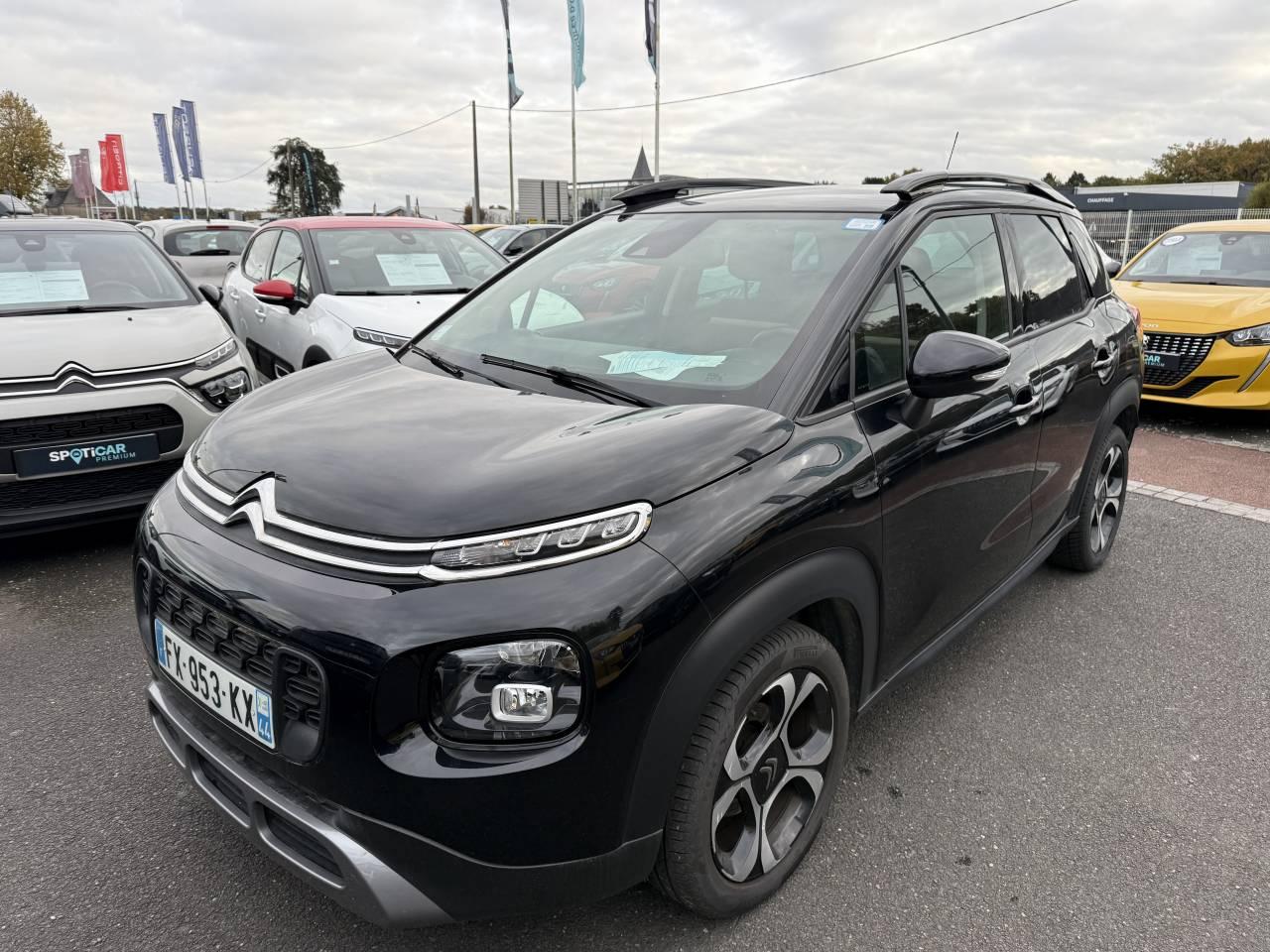 CITROEN CITROEN C3 AIRCROSS Occasion Noir Diesel 2021