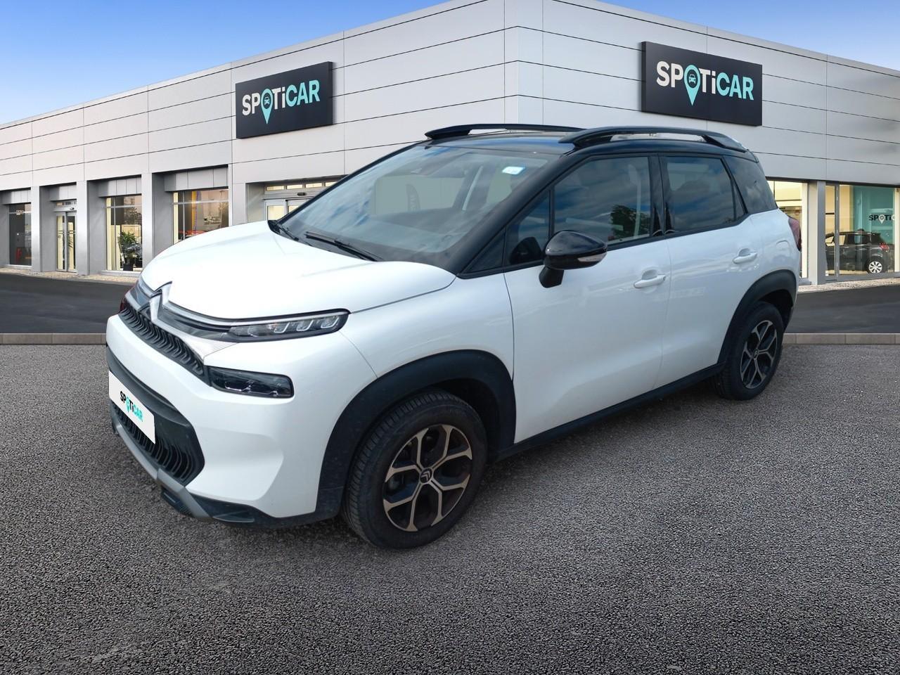 CITROEN CITROEN C3 AIRCROSS Occasion Blanc Essence sans plomb 2024