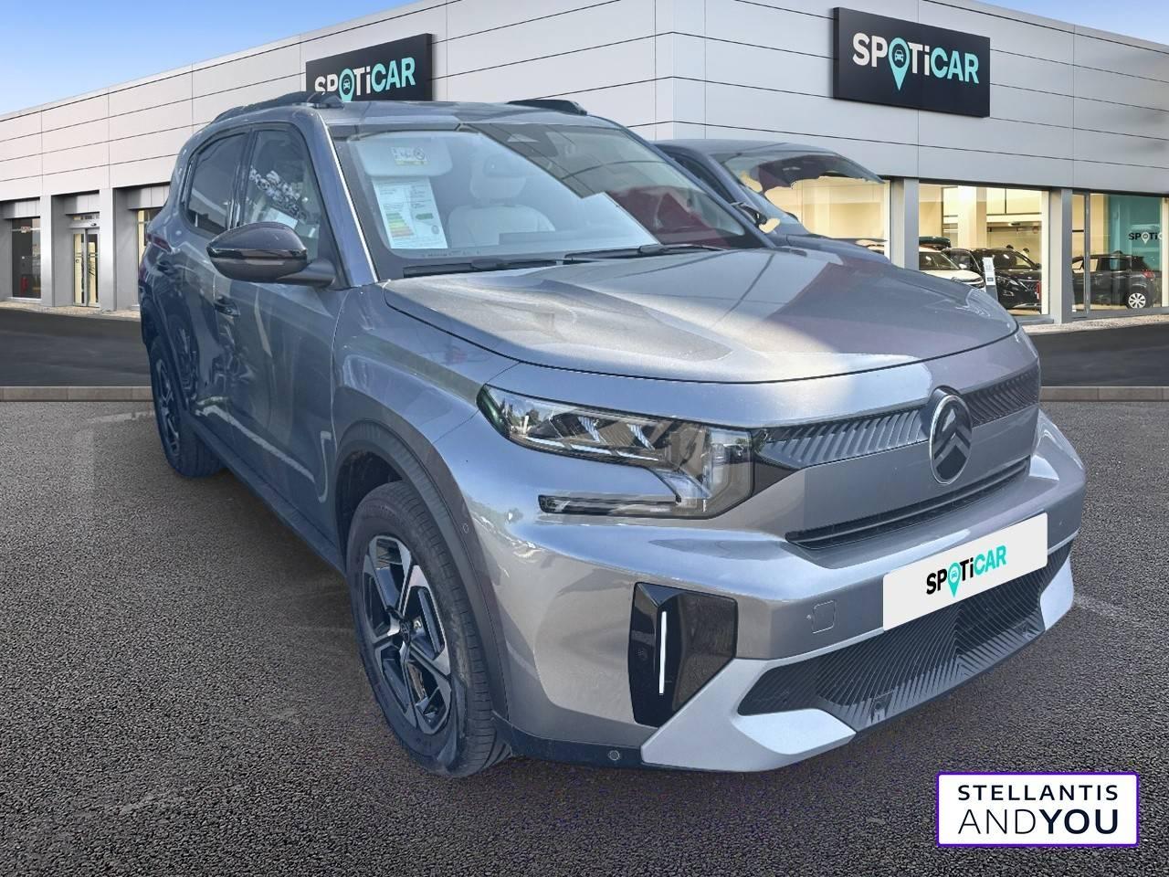 CITROEN CITROEN C3 AIRCROSS Occasion Gris Essence sans plomb 2025