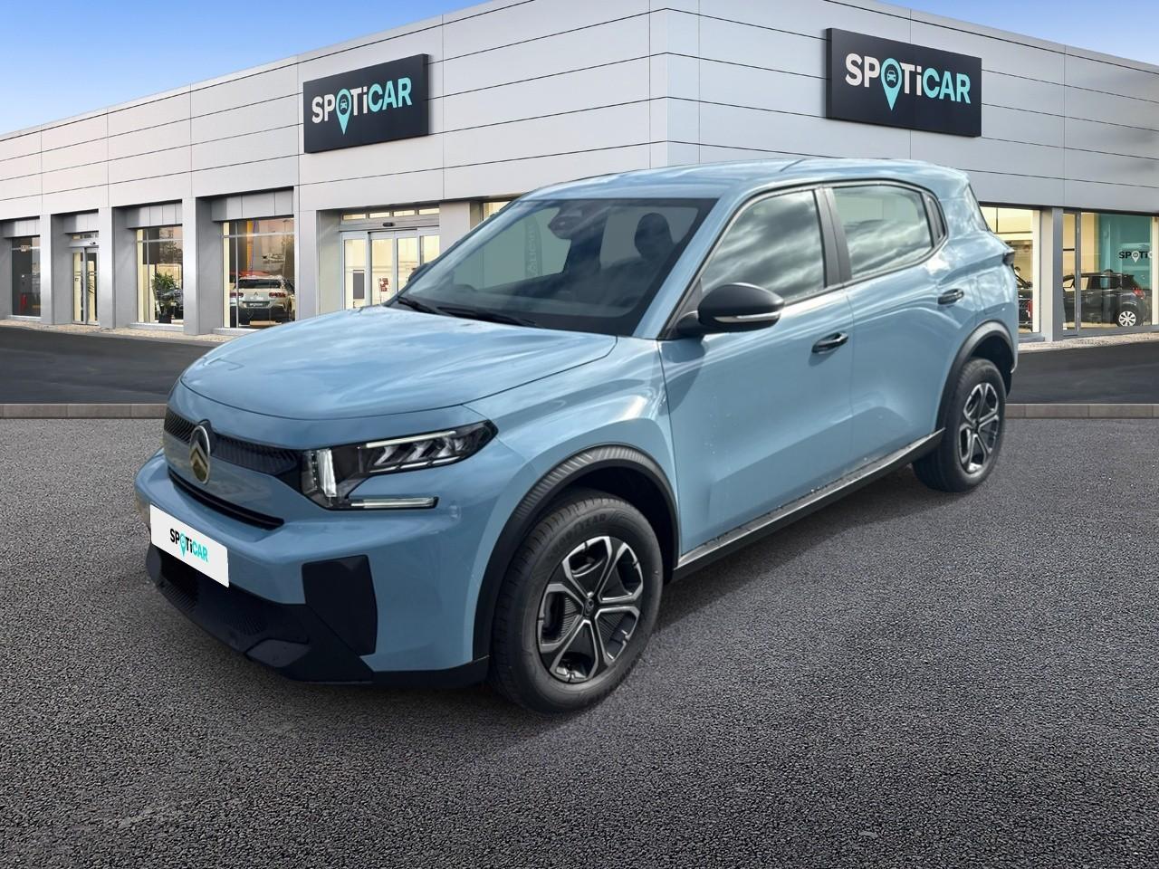 CITROEN CITROEN C3 AIRCROSS Occasion Noir Essence sans plomb 2025