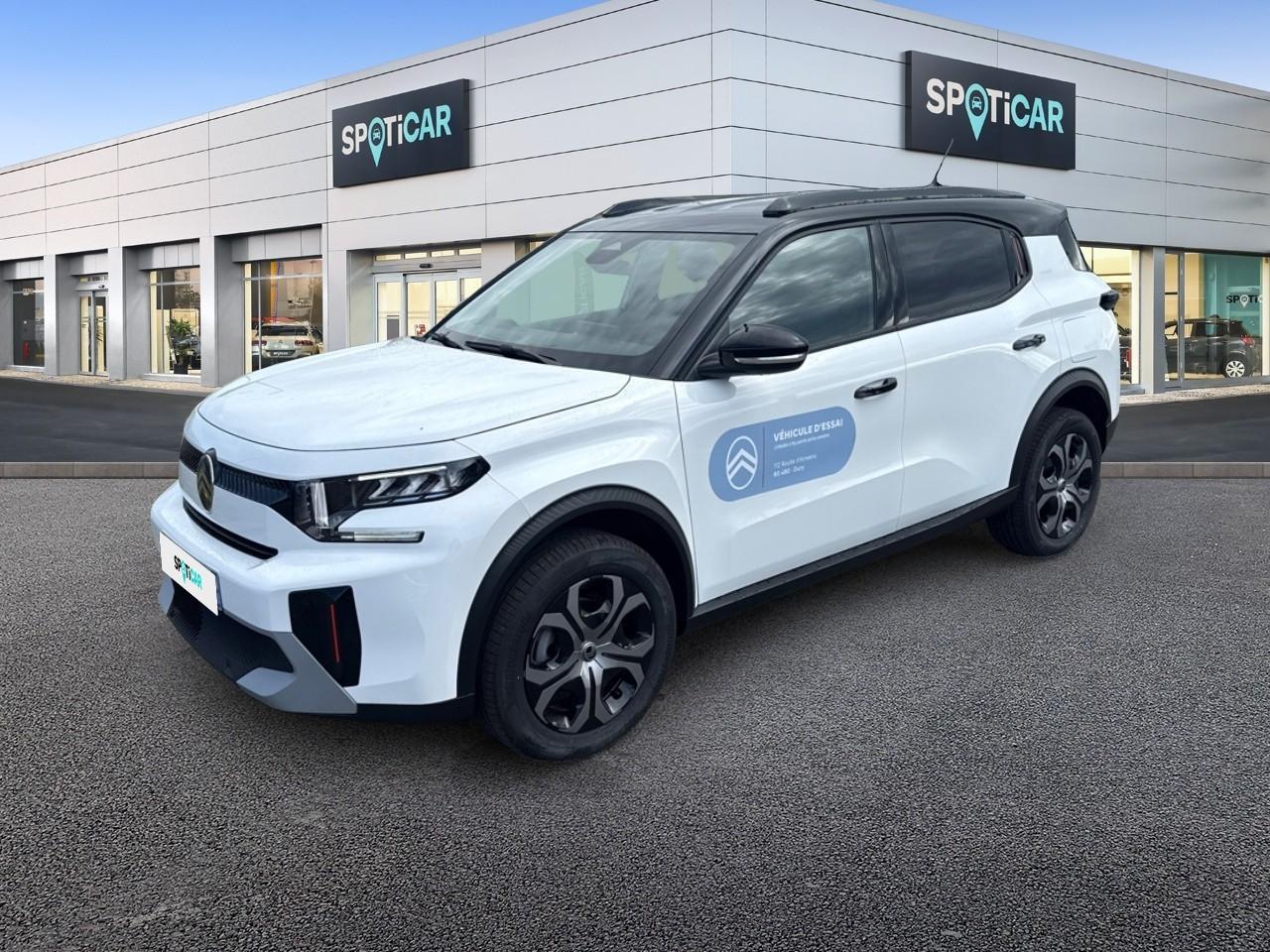 CITROEN CITROEN C3 AIRCROSS Occasion Noir Essence sans plomb 2025