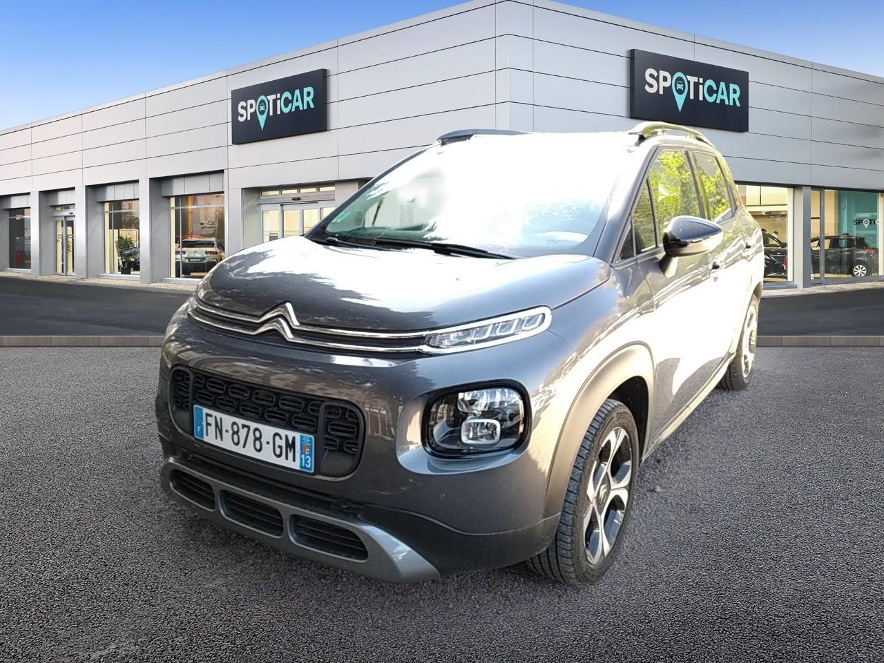 CITROEN CITROEN C3 AIRCROSS Occasion Gris Essence sans plomb 2020