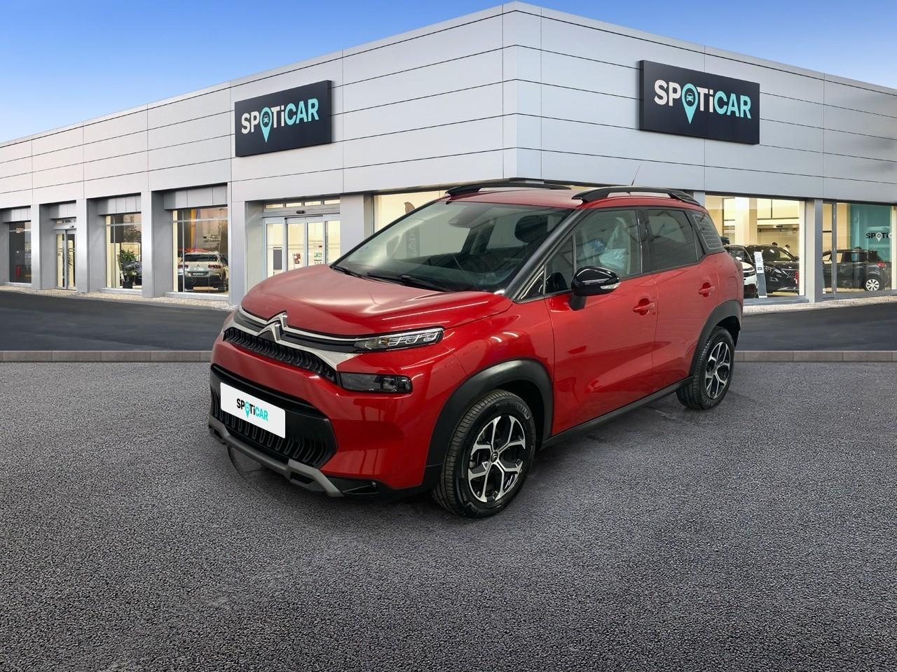 CITROEN CITROEN C3 AIRCROSS Occasion Rouge Essence sans plomb 2022