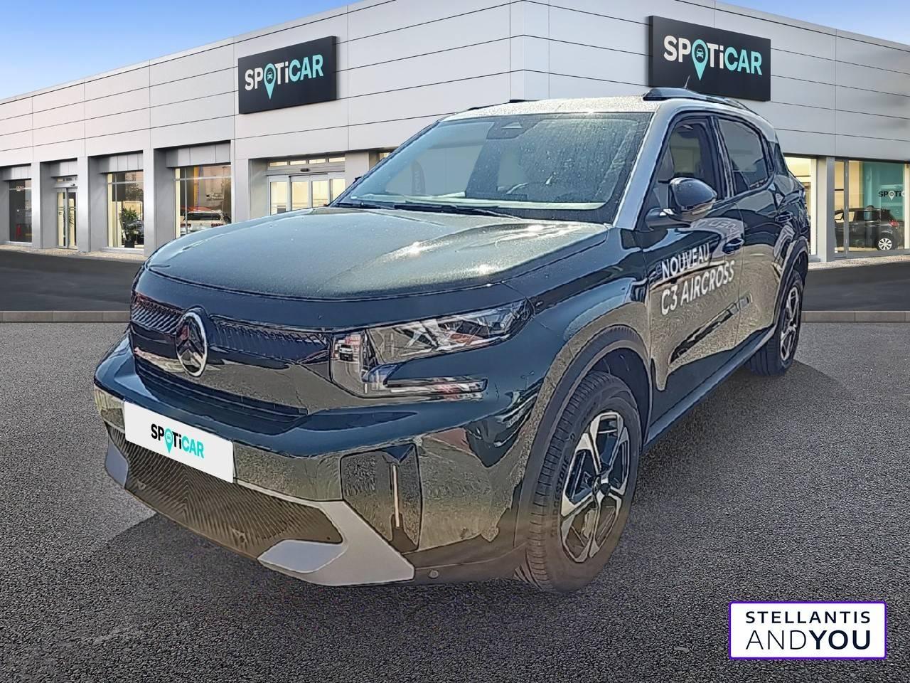 CITROEN CITROEN C3 AIRCROSS Occasion Vert Courant électrique 2025