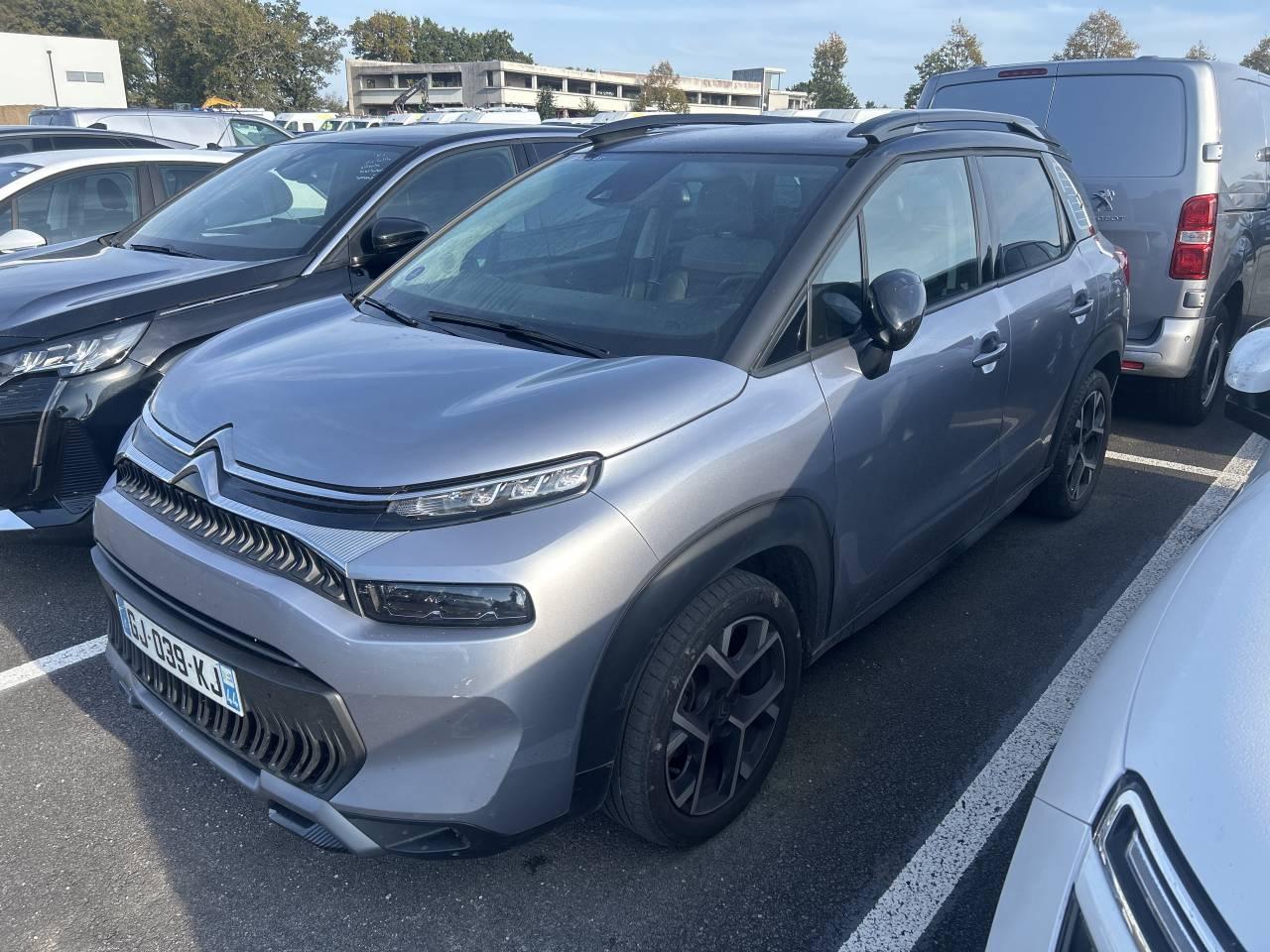 CITROEN CITROEN C3 AIRCROSS Occasion Gris Essence sans plomb 2022