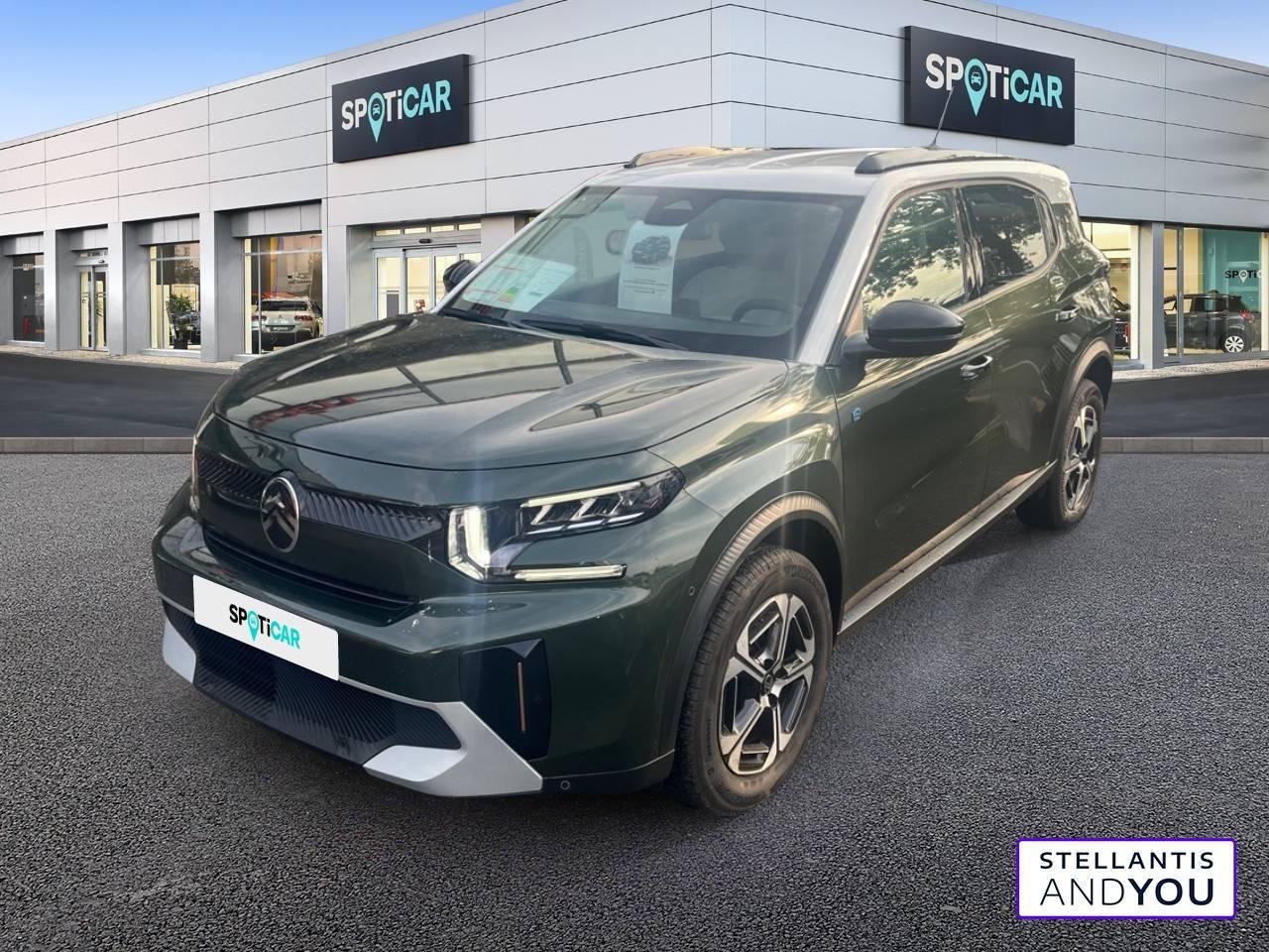 CITROEN CITROEN C3 AIRCROSS Occasion Vert Courant électrique 2025