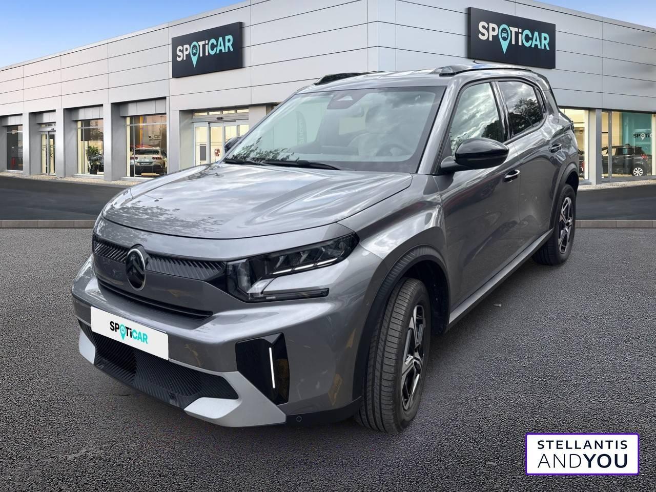 CITROEN CITROEN C3 AIRCROSS Occasion Gris Essence sans plomb 2025